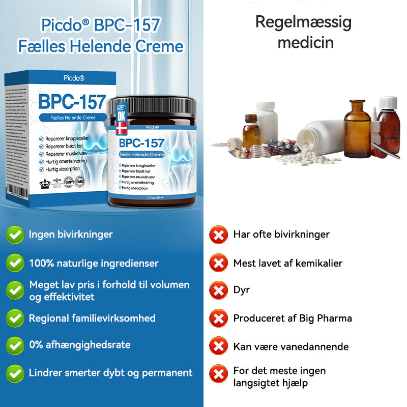 𝐎𝐟𝐟𝐢𝐜𝐢𝐞𝐥 𝐛𝐮𝐭𝐢𝐤 | 𝖯𝗂𝖼𝗱𝗼® 👩‍⚕️𝐁𝐏𝐂-𝟏𝟓𝟕 𝐅æ𝐥𝐥𝐞𝐬 𝐇𝐞𝐥𝐞𝐧𝐝𝐞 𝐂𝐫𝐞𝐦𝐞🦴Behandler gigt, neuropati, reumatisme, sportsskader og mere👍