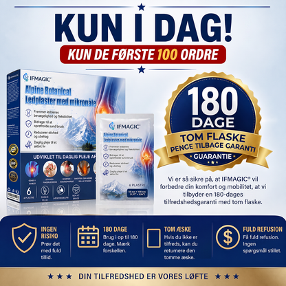✨✨𝗜𝑭𝑴𝑨𝑮𝑰𝐶® 𝑨𝒍𝒑𝒊𝒏𝒆 𝑩𝒐𝒕𝒂𝒏𝒊𝒄𝒂𝒍𝑳𝒆𝒅𝒑𝒍𝒂𝒔𝒕𝒆𝒓 𝒎𝒆𝒅 𝒎𝒊𝒌𝒓𝒐𝒏å𝒍𝒆💎