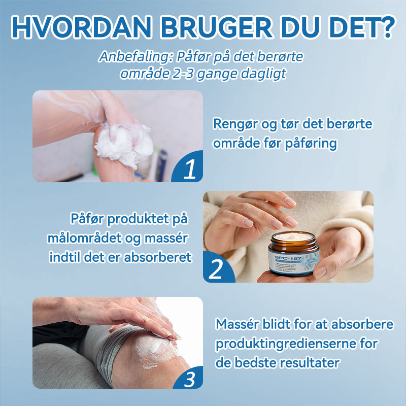 𝐎𝐟𝐟𝐢𝐜𝐢𝐞𝐥 𝐛𝐮𝐭𝐢𝐤 | 𝖯𝗂𝖼𝗱𝗼® 👩‍⚕️𝐁𝐏𝐂-𝟏𝟓𝟕 𝐅æ𝐥𝐥𝐞𝐬 𝐇𝐞𝐥𝐞𝐧𝐝𝐞 𝐂𝐫𝐞𝐦𝐞🦴Behandler gigt, neuropati, reumatisme, sportsskader og mere👍