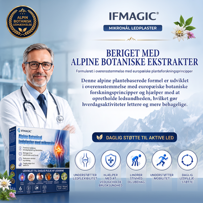 ✨✨𝗜𝑭𝑴𝑨𝑮𝑰𝐶® 𝑨𝒍𝒑𝒊𝒏𝒆 𝑩𝒐𝒕𝒂𝒏𝒊𝒄𝒂𝒍𝑳𝒆𝒅𝒑𝒍𝒂𝒔𝒕𝒆𝒓 𝒎𝒆𝒅 𝒎𝒊𝒌𝒓𝒐𝒏å𝒍𝒆💎