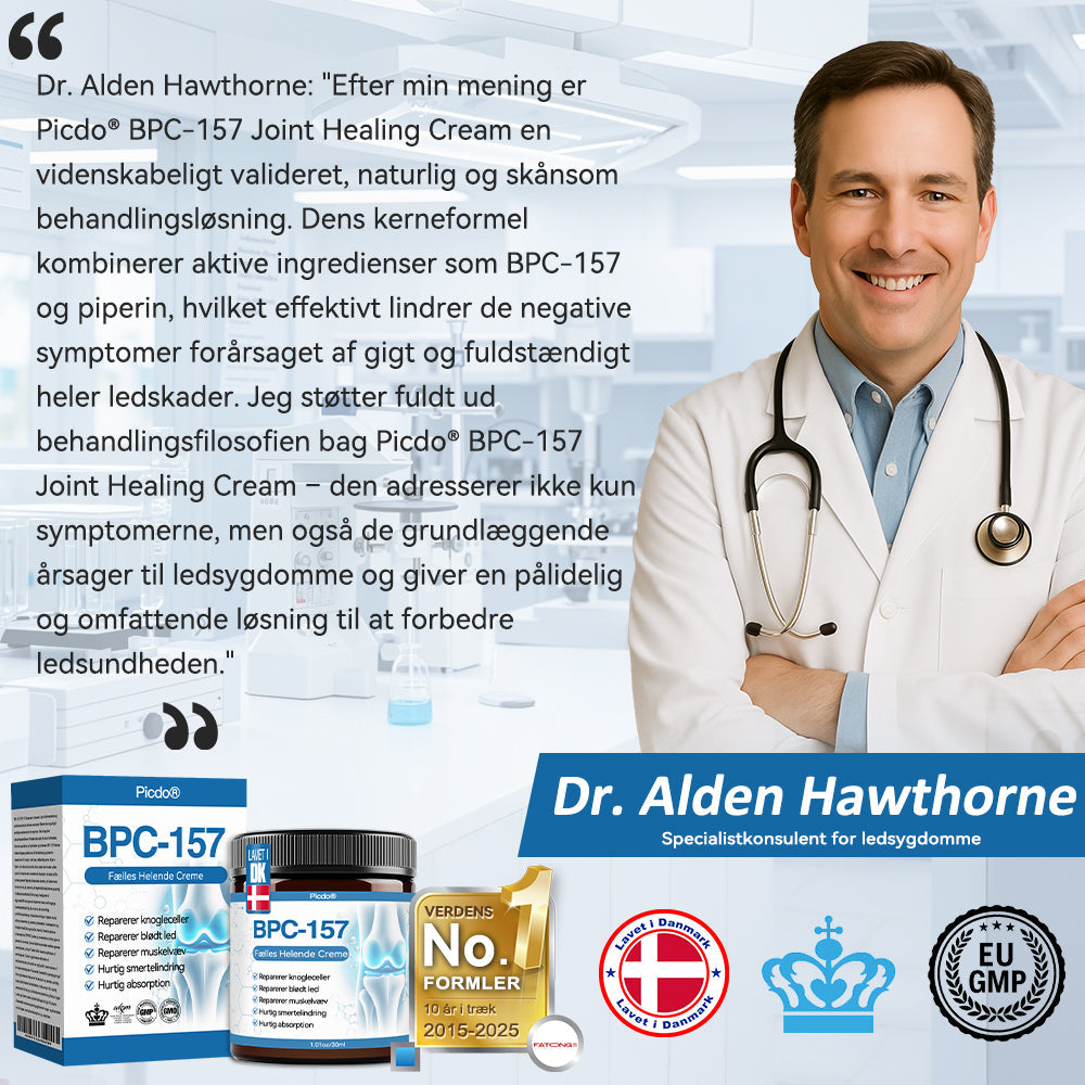 𝐎𝐟𝐟𝐢𝐜𝐢𝐞𝐥 𝐛𝐮𝐭𝐢𝐤 | 𝖯𝗂𝖼𝗱𝗼® 👩‍⚕️𝐁𝐏𝐂-𝟏𝟓𝟕 𝐅æ𝐥𝐥𝐞𝐬 𝐇𝐞𝐥𝐞𝐧𝐝𝐞 𝐂𝐫𝐞𝐦𝐞🦴Behandler gigt, neuropati, reumatisme, sportsskader og mere👍