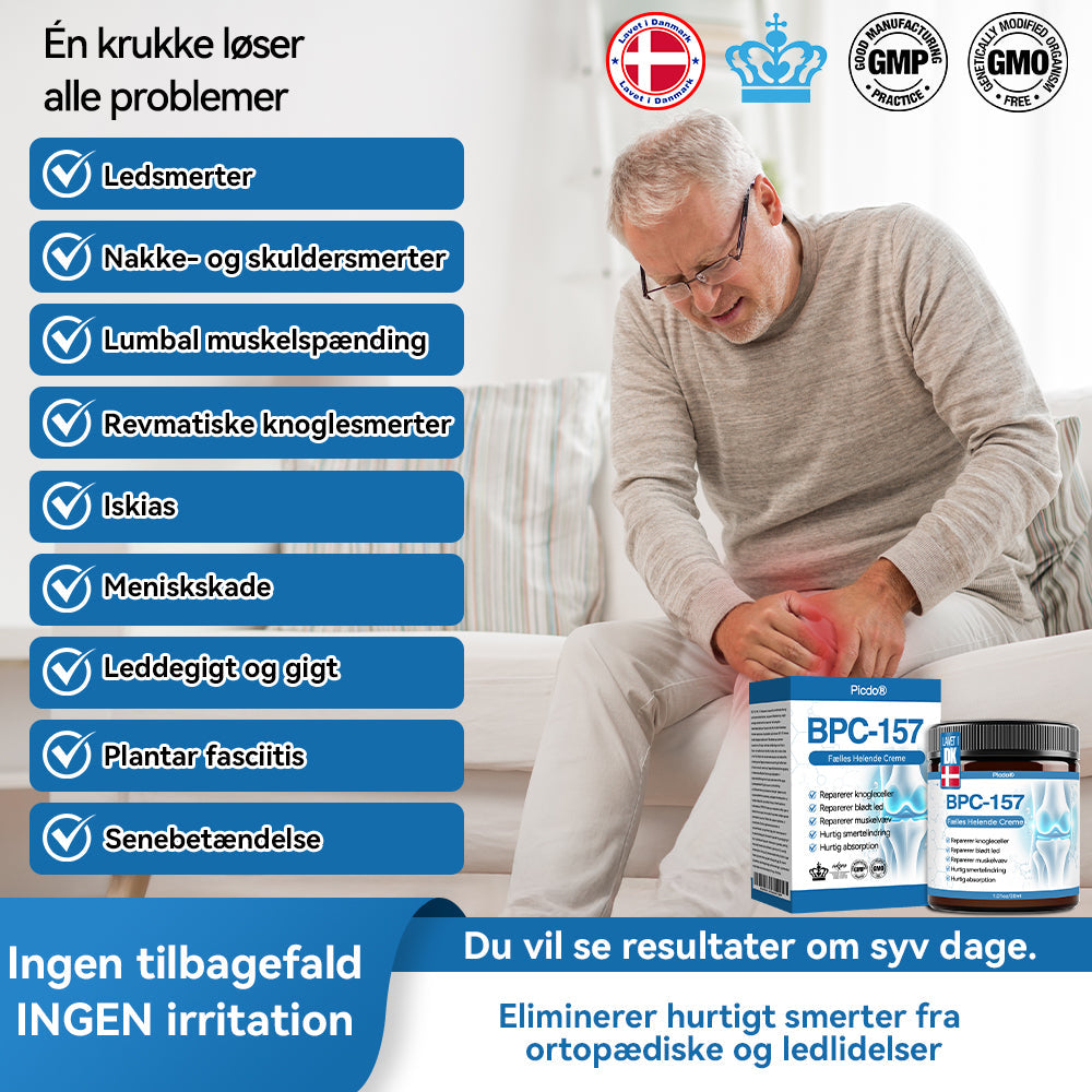 𝐎𝐟𝐟𝐢𝐜𝐢𝐞𝐥 𝐛𝐮𝐭𝐢𝐤 | 𝖯𝗂𝖼𝗱𝗼® 👩‍⚕️𝐁𝐏𝐂-𝟏𝟓𝟕 𝐅æ𝐥𝐥𝐞𝐬 𝐇𝐞𝐥𝐞𝐧𝐝𝐞 𝐂𝐫𝐞𝐦𝐞🦴Behandler gigt, neuropati, reumatisme, sportsskader og mere👍