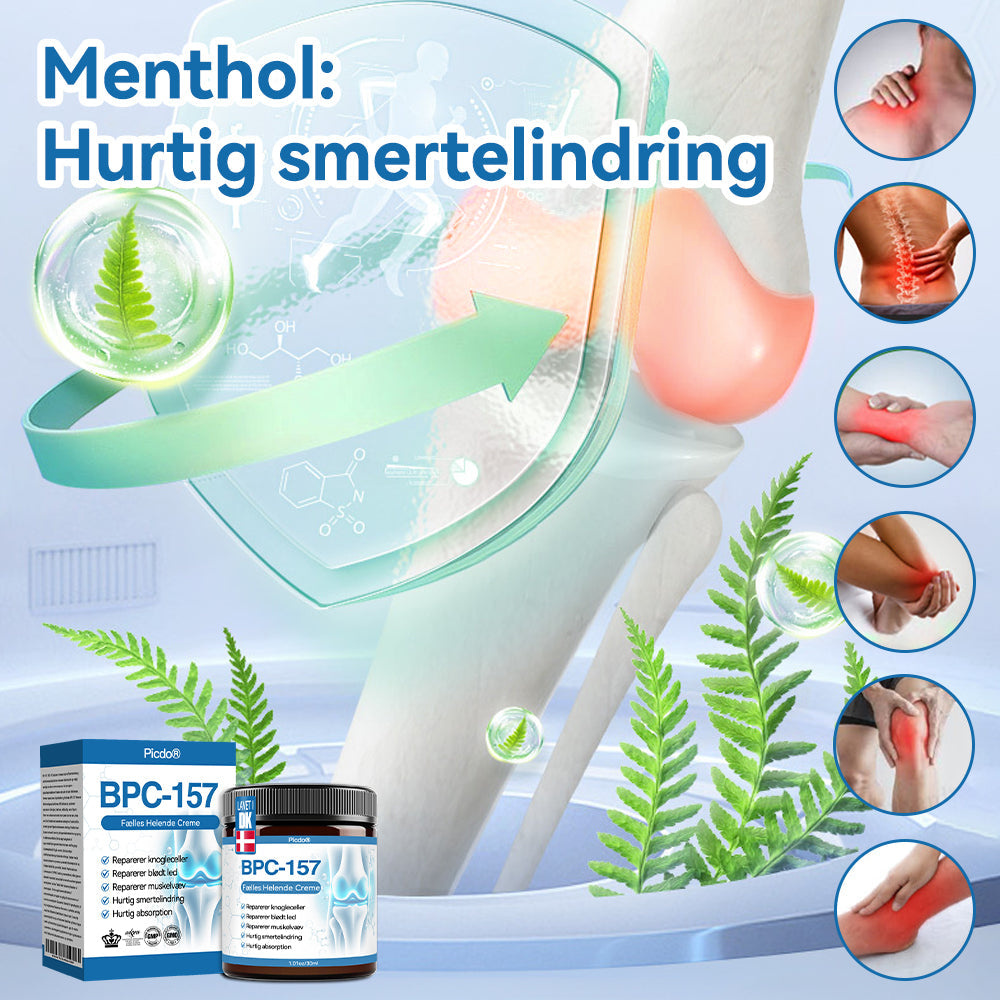 𝐎𝐟𝐟𝐢𝐜𝐢𝐞𝐥 𝐛𝐮𝐭𝐢𝐤 | 𝖯𝗂𝖼𝗱𝗼® 👩‍⚕️𝐁𝐏𝐂-𝟏𝟓𝟕 𝐅æ𝐥𝐥𝐞𝐬 𝐇𝐞𝐥𝐞𝐧𝐝𝐞 𝐂𝐫𝐞𝐦𝐞🦴Behandler gigt, neuropati, reumatisme, sportsskader og mere👍